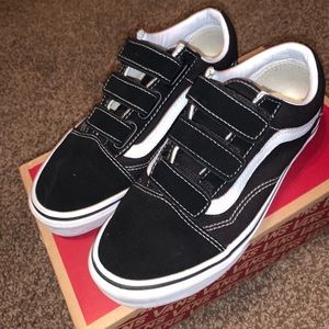 velcro old skool vans